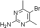 PI-16327 2-Amino-5-bromo-4,6-dimethylpyrimidine (4214-57-7)