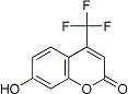 PI-20886 7-Hydroxy-4-(trifluoromethyl)coumarin (575-03-1)
