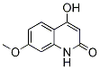 PI-25404 4-Hydroxy-7-methoxy-1H-quinolin-2-one (27037-34-9)