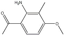 PI-34741 1-(2-amino-4-methoxy-3-methylphenyl)ethanone (912347-94-5)