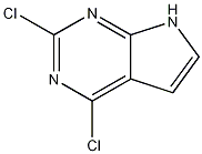 PI-34852 2,4-Dichloro-7H-pyrrolo[2,3-d]pyrimidine (90213-66-4)