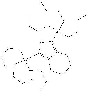 PI-35054 2,5-Bis(tributylstannyl)-3,4-ethylenedioxythiophene (291308-76-4)