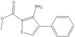 PI-35088 3-Amino-4-phenyl-2-thiophenecarboxylic acid methyl ester (82437-64-7)