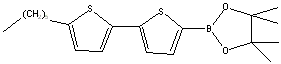 PI-35129 4,4,5,5-Tetramethyl-2-[5'-hexyl-2,2'-bithien-5-yl]-1,3,2-dioxaborolane (579503-59-6)