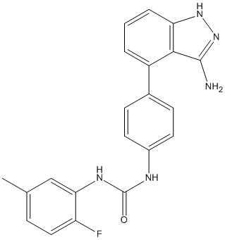 PI-35199 Linifanib ( 796967-16-3)