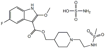 PI-35218 GR 125487 sulfamate salt  ( 859502-43-5)