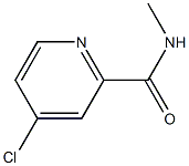 PI-35278 N-Methyl 4-chloropicolinamide (220000-87-3)