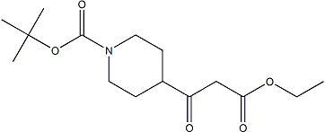 PI-35504 4-(2-ethoxycarbonyl-acetyl)-piperidine-1-carboxylic acid tert-butyl ester (479630-08-5)
