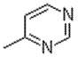PI-90092 4-Methylpyrimidine (3438-46-8)