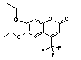 PI-90145 6,7-Diethoxy-4-(trifluoromethyl)coumarin (351002-66-9)