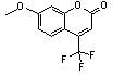 PI-90147 7-Methoxy-4-(trifluoromethyl)coumarin (575-04-2)