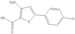 PI-90159 3-Amino-5-(4-chlorophenyl)thiophene-2-carboxylic acid (187949-86-6)